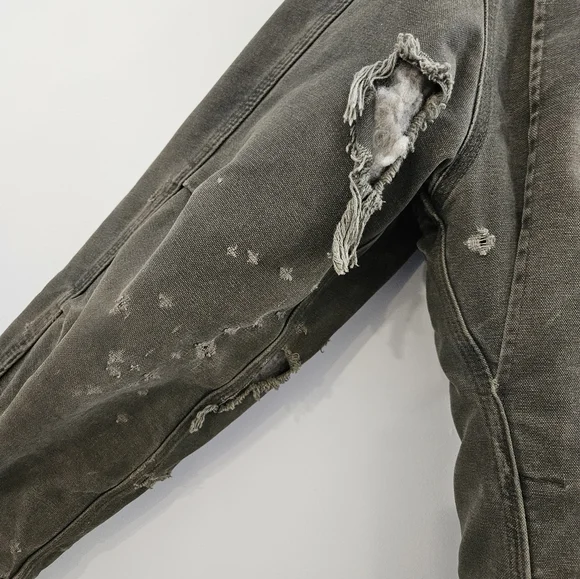 Carhartt Men's Black Jacket - Picture 8 of 16